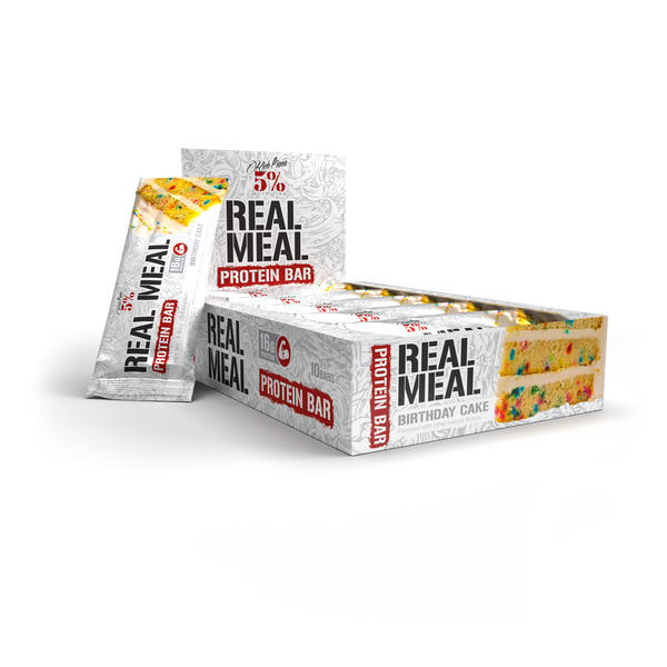 Real meal protein bar - 5% nutrition