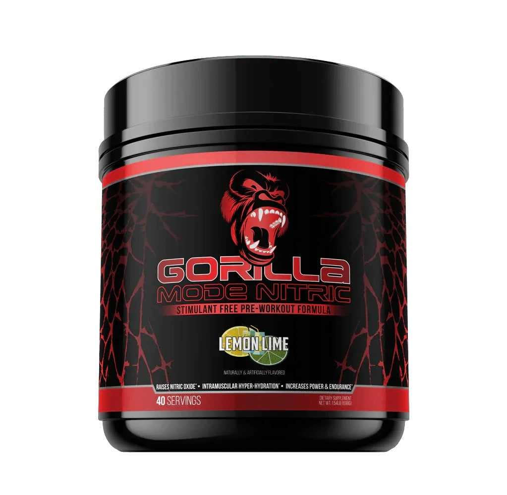 Gorilla Mode Nitric - Gorilla Mind