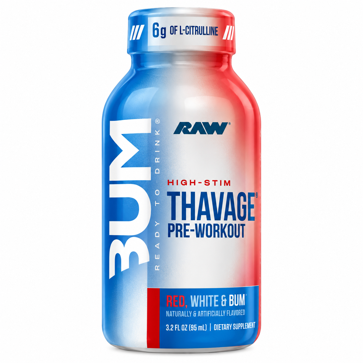 Thavage Preworkout RTD - Raw Nutrition