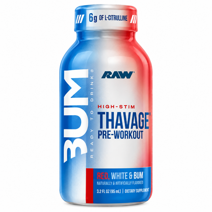 Thavage Preworkout RTD - Raw Nutrition