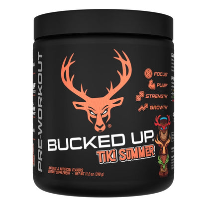 Bucked Up Pre-Workout
