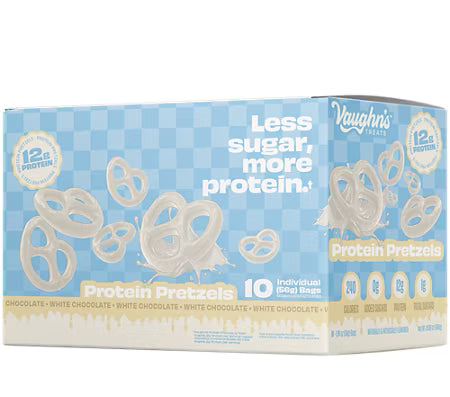 Protein Pretzels - Snacks Vaughn’s
