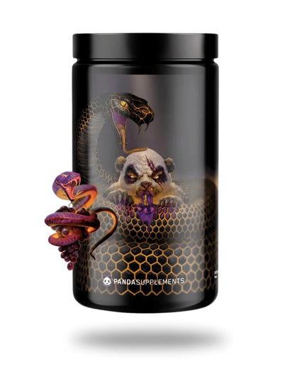 PANDAMIC - Limited Edition Pre Workout - Panda Supplements