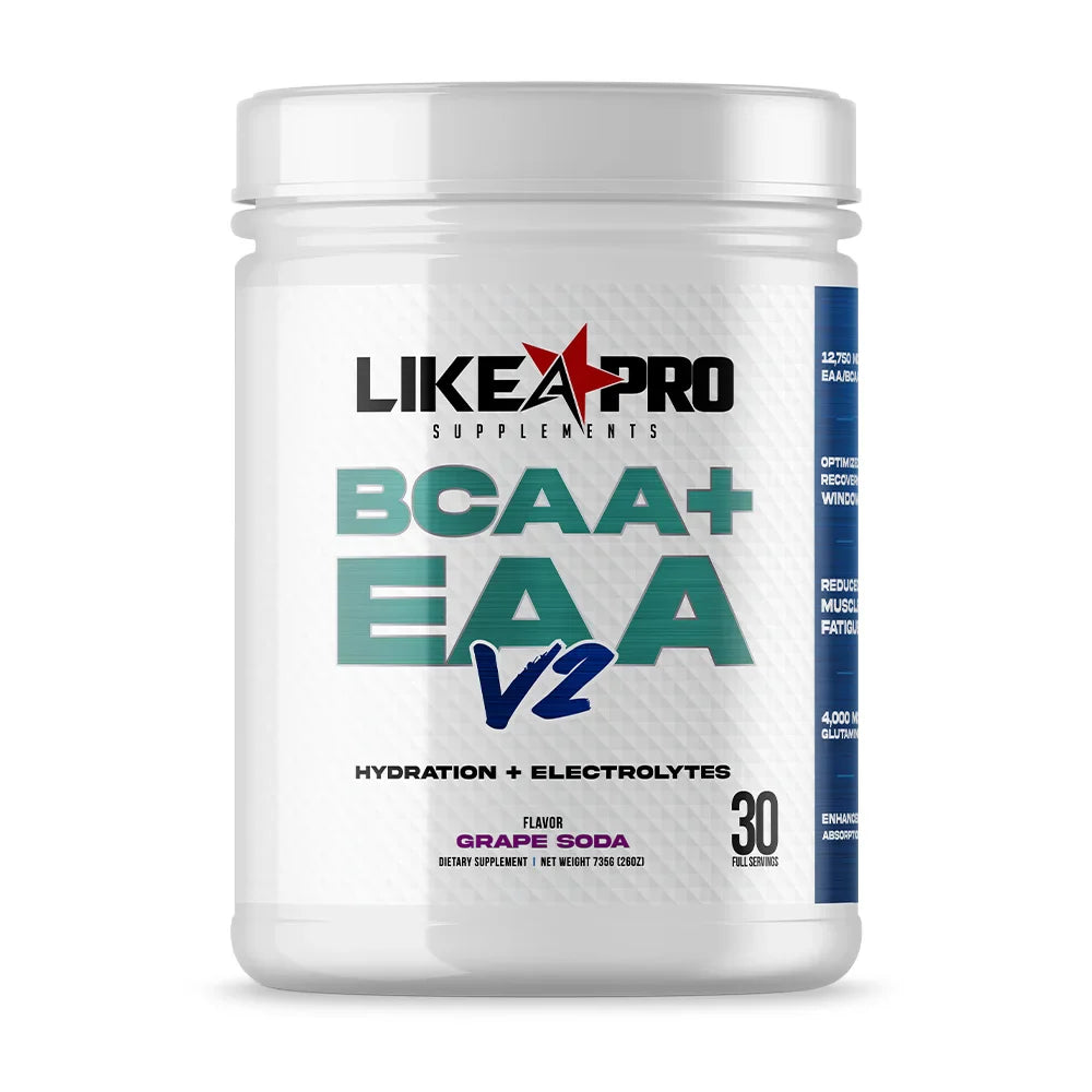 BCAA + EAA + Electrolytes - Like A Pro Supplements