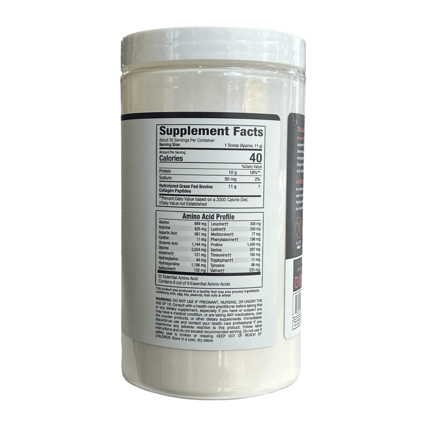 Collagen Peptides Revolution-Musclesport