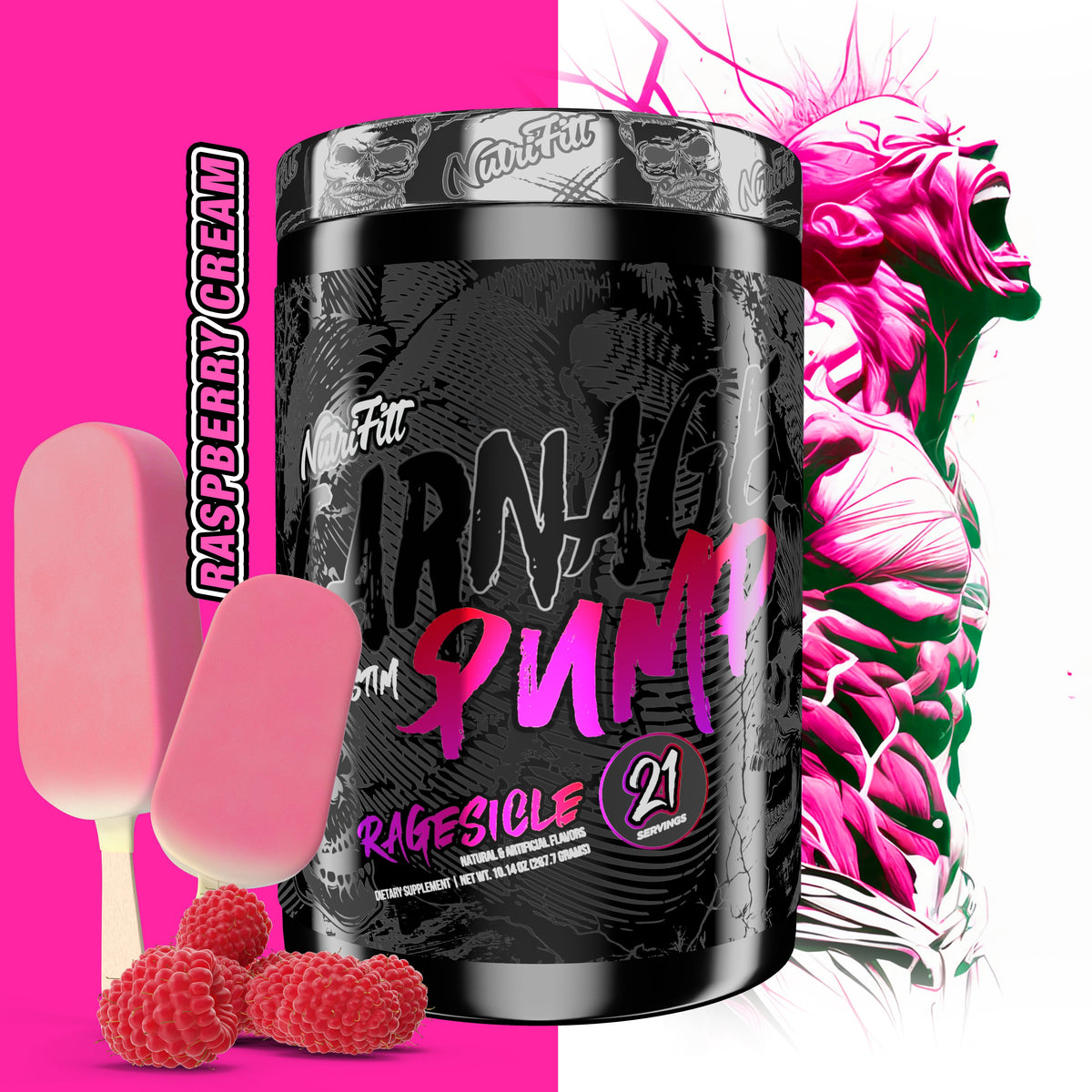 CARNAGE PUMP - NON-STIM - Nutrifitt
