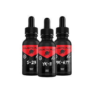 S23 + MK677 + YK11 Stack