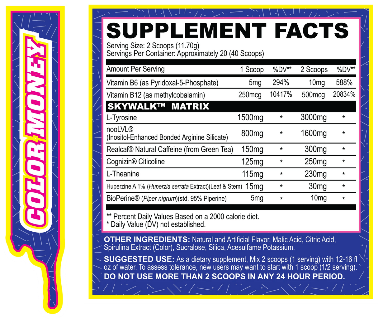 Skywalk Nootropic-Myoblox