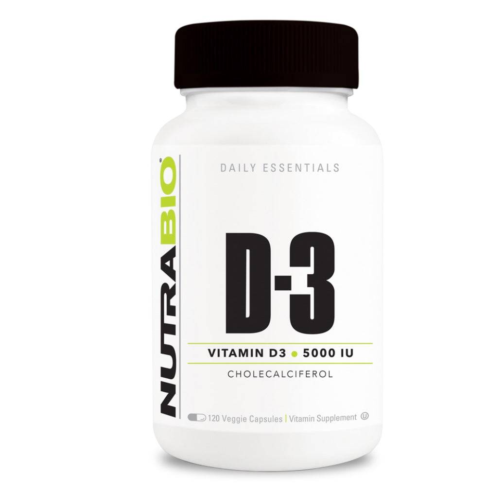 NutraBio - Vitamin D3 - Prime Sports Nutrition