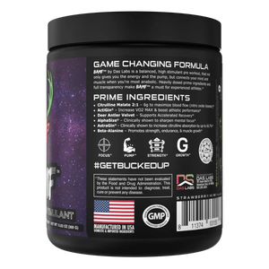 BAMF High Stimulant Nootropic Pre-Workout - Das Labs