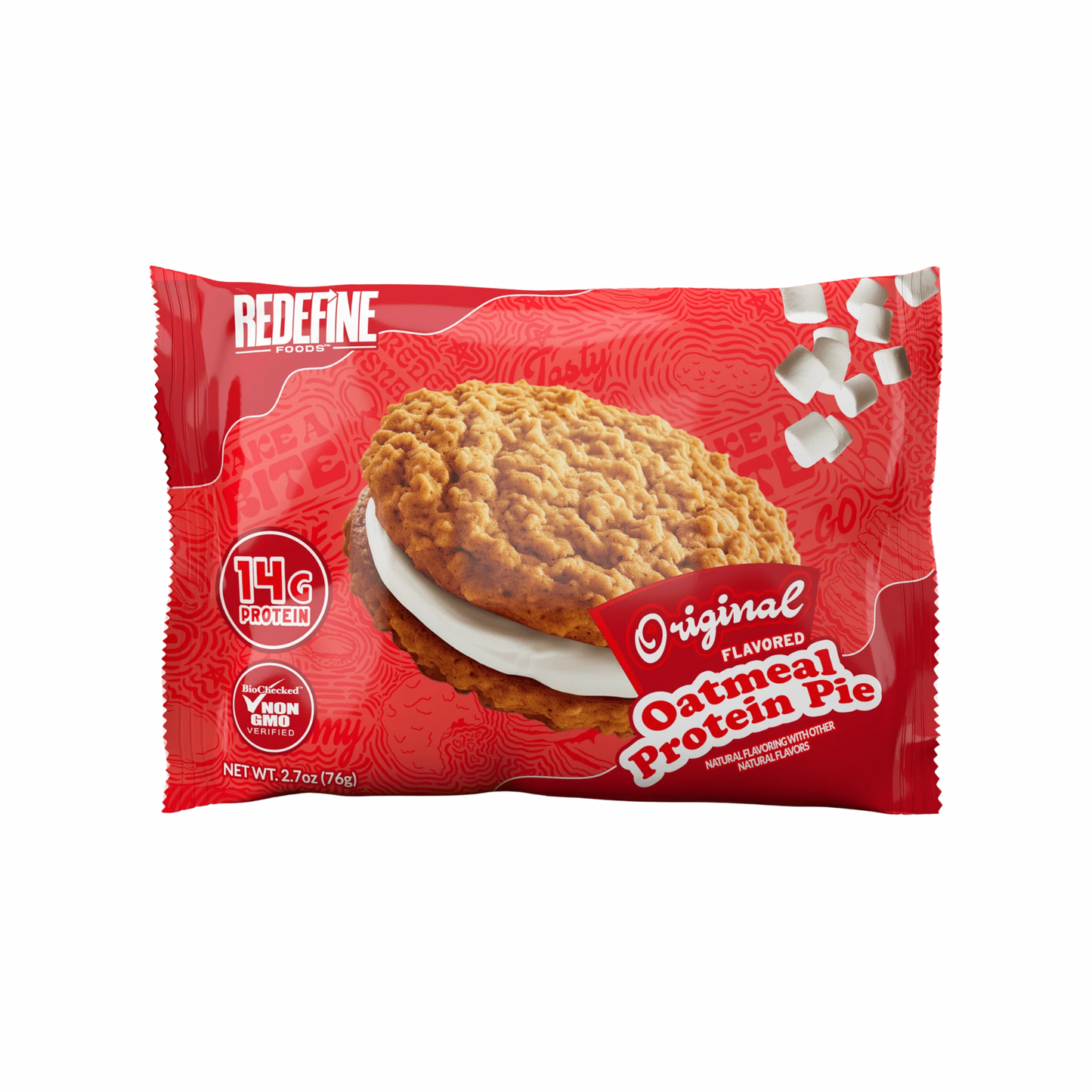 Cookie - Oatmeal Protein Pie - Redefine