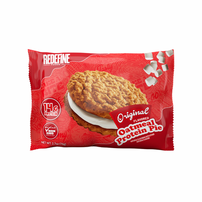 Cookie - Oatmeal Protein Pie - Redefine