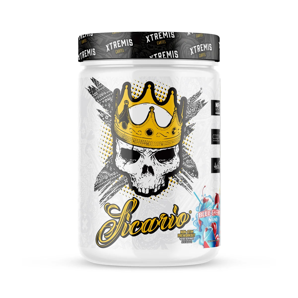 SICARIO STIM FREE PRE WORKOUT - Xtremis Cartel