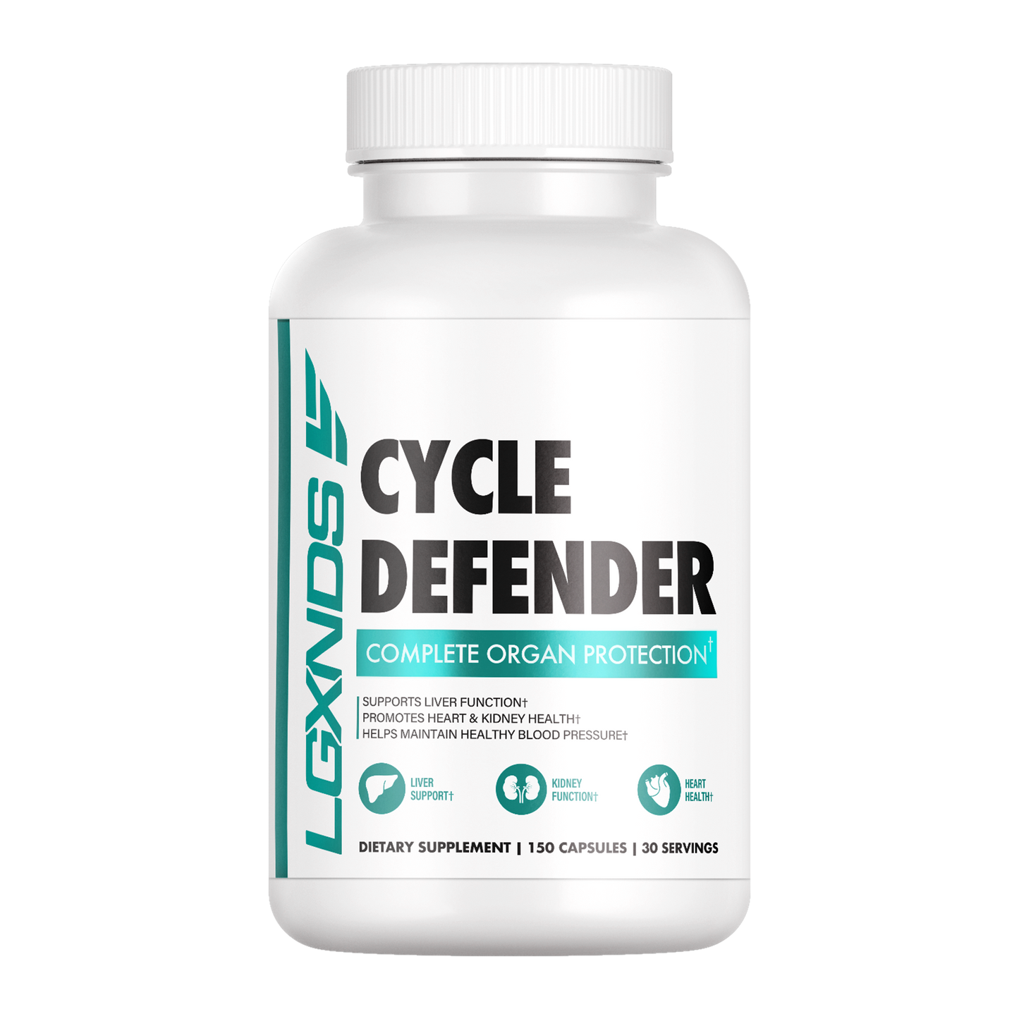 Cycle Defender - Liver, Heart, Blood Pressure, Kidney - Lgxnds