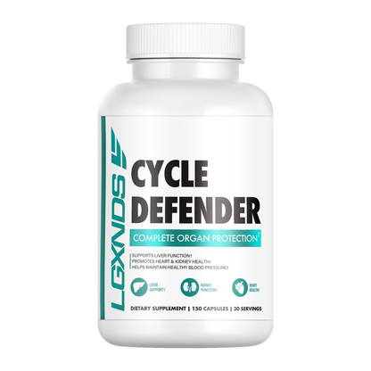 Cycle Defender - Liver, Heart, Blood Pressure, Kidney - Lgxnds