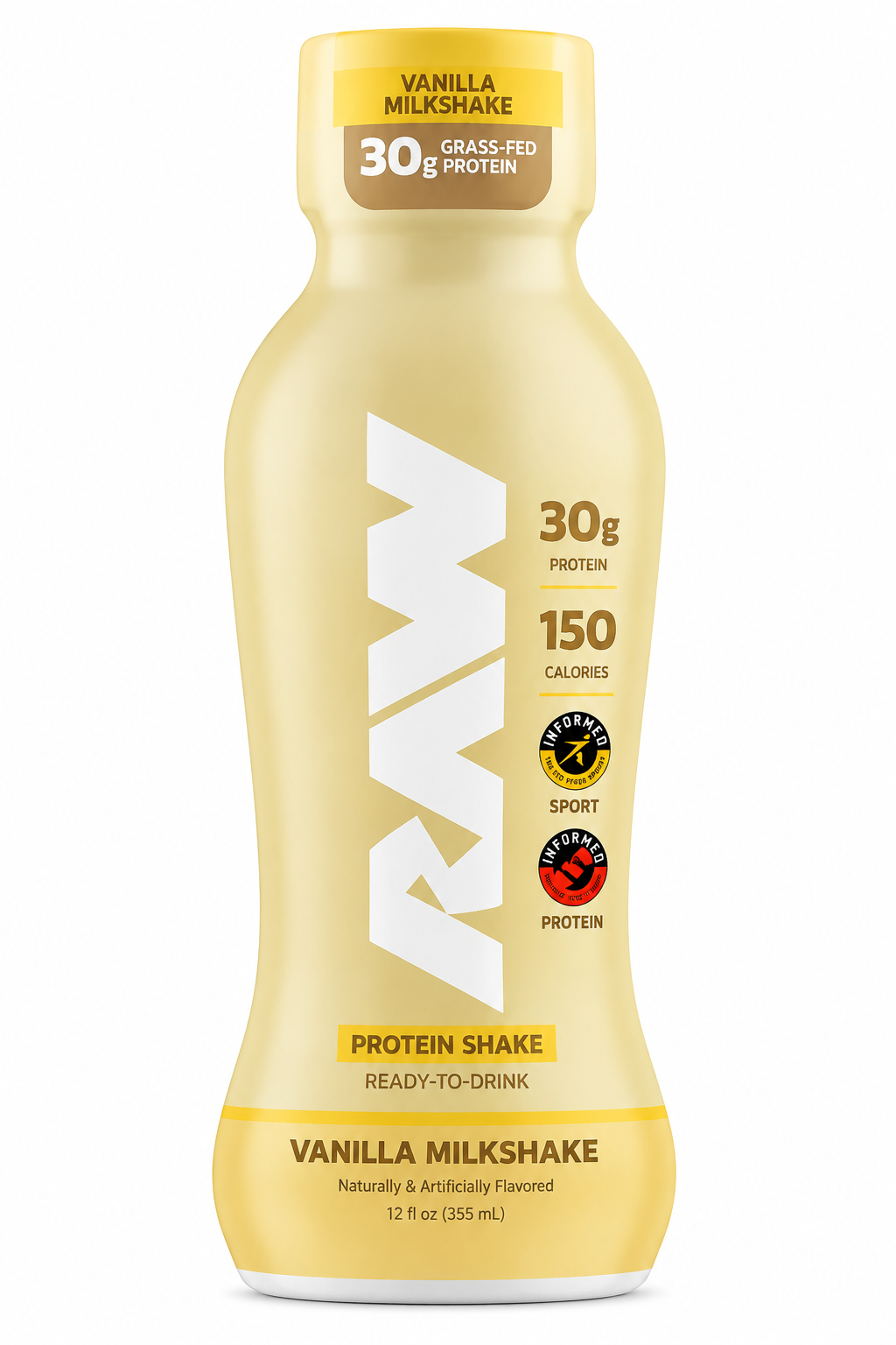 GRASS-FED PROTEIN ISOLATE RTD - RAW NUTRITION