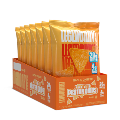 Popped Protein Chips - Legendary Foods