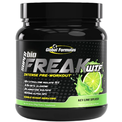 SUPER bioFREAK WTF - GLOBAL FORMULAS