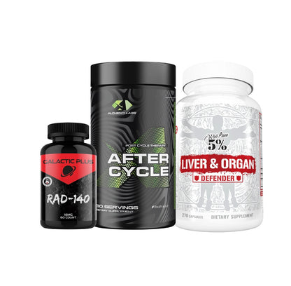 Galactic Rad140 + Liver + After Cycle (Pct) - Bundle