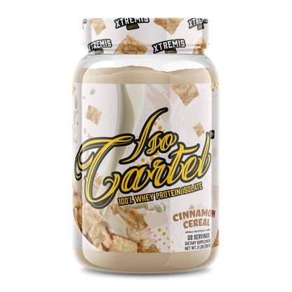 ISOCARTEL™ WHEY PROTEIN ISOLATE - XTREMIS CARTEL