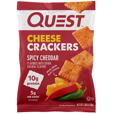 Cheese Crackers - Quest Nutrition