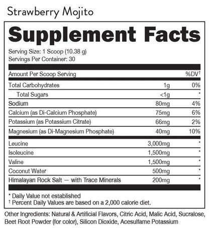 Original Bcaa 2:1:1 - Bucked Up