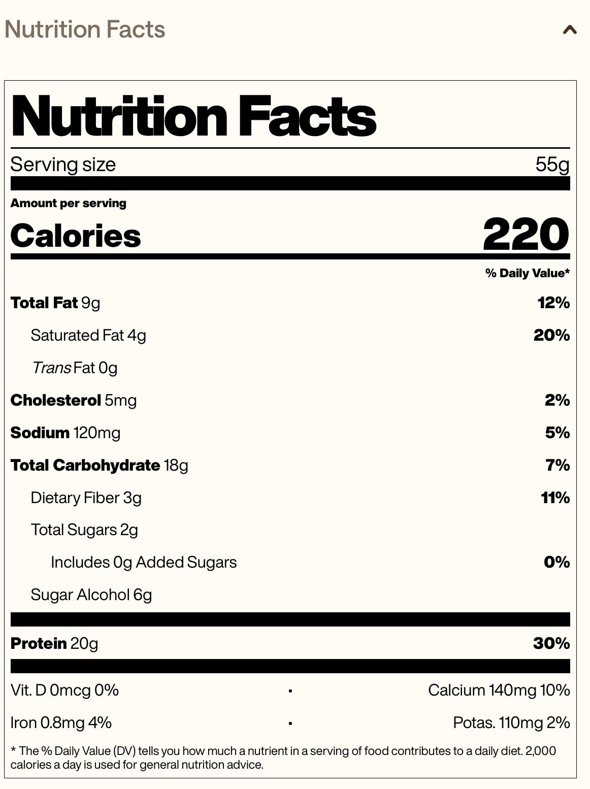 Protein Bar - Barebells