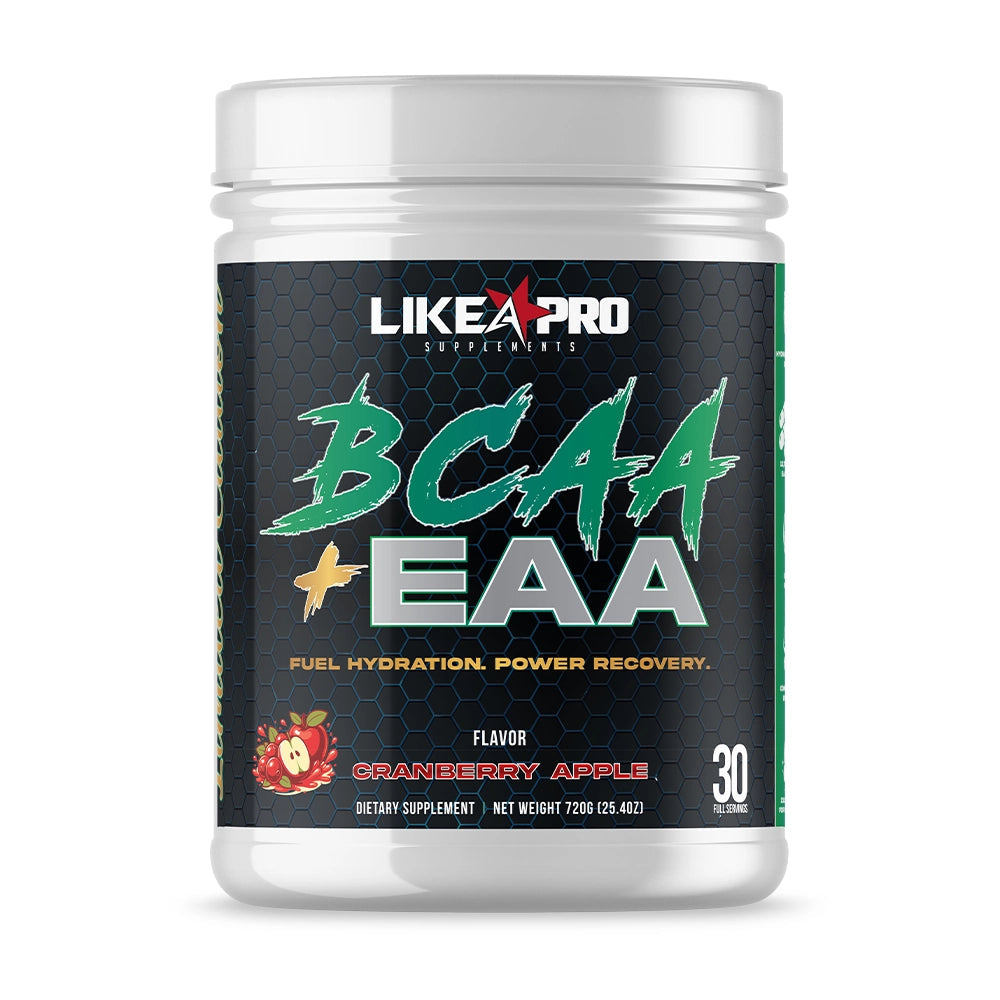 LOADED EAA+ELECTROLYTES+ GLUTAMINE - LIKE A PRO