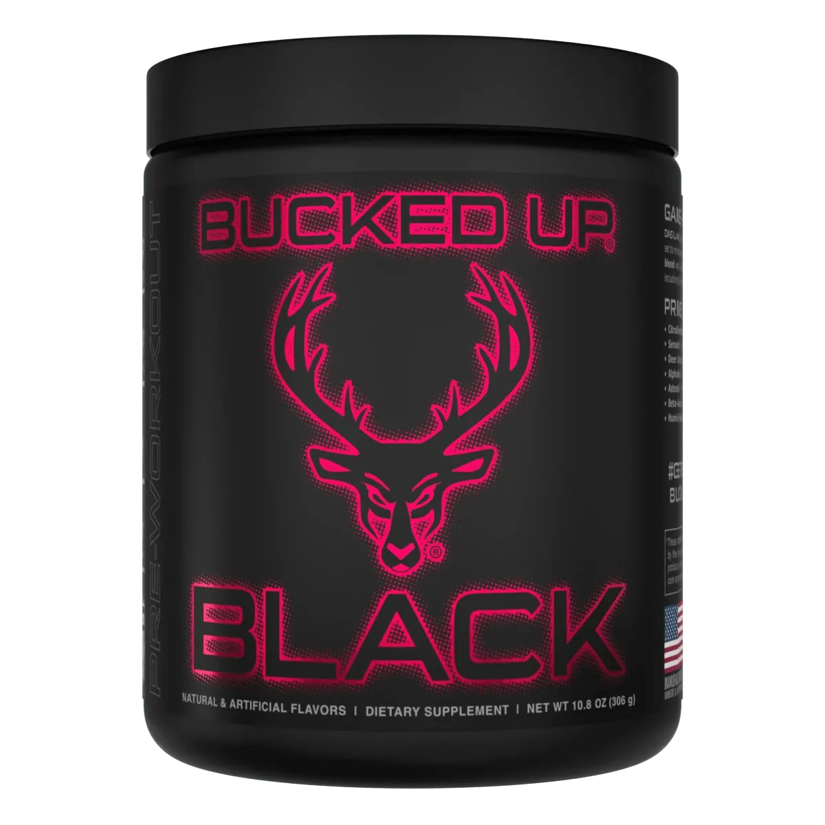 Bucked Up-BLACK Pre-Workout