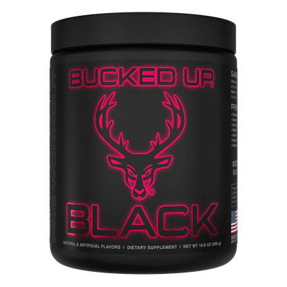 Bucked Up-BLACK Pre-Workout