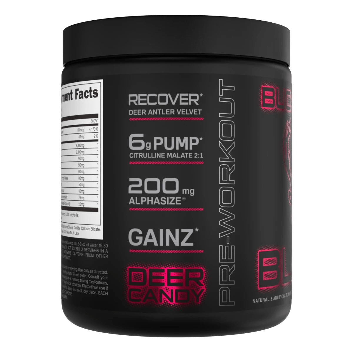 Bucked Up-BLACK Pre-Workout