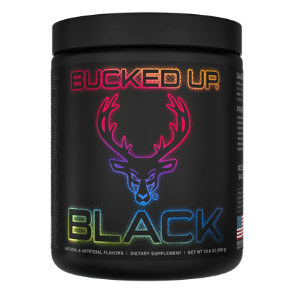 Bucked Up-BLACK Pre-Workout