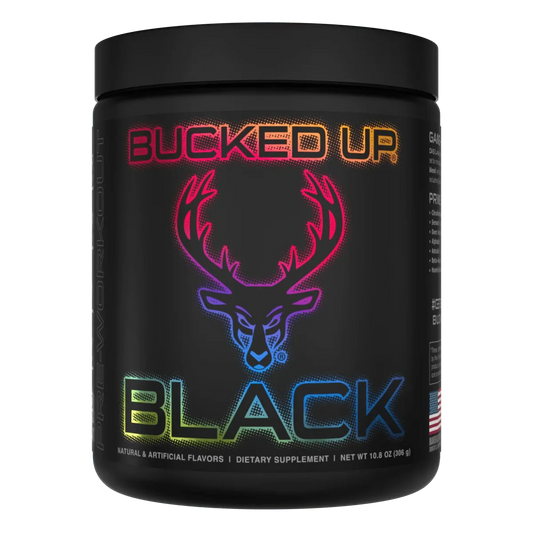 Bucked Up-BLACK Pre-Workout