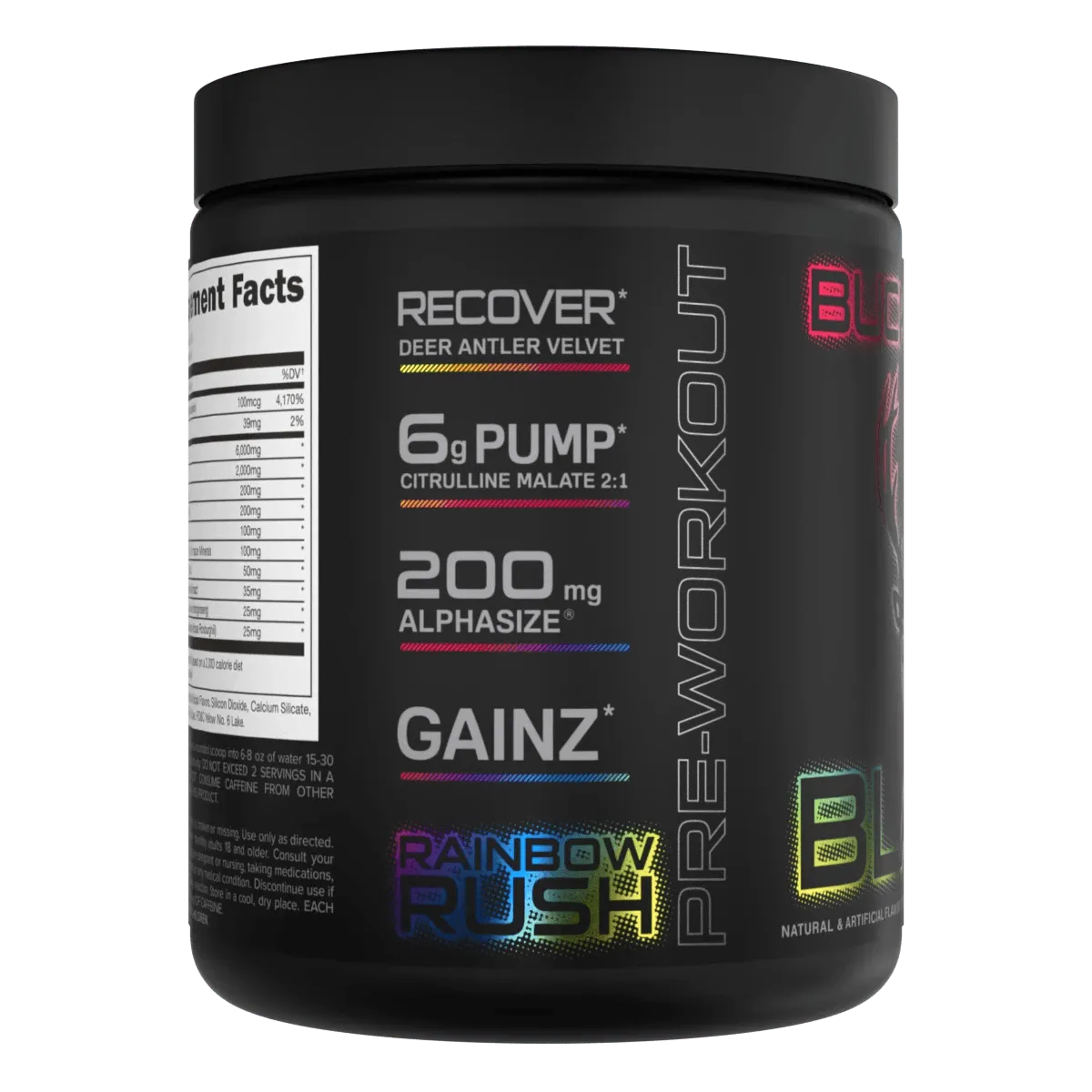 Bucked Up-BLACK Pre-Workout
