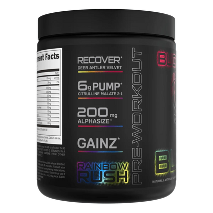 Bucked Up-BLACK Pre-Workout
