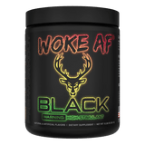 Woke Af-BLACK-High Stimulant Pre Workout-Bucked Up