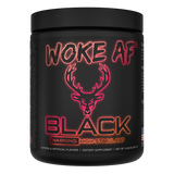 Woke Af-BLACK-High Stimulant Pre Workout-Bucked Up