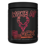 Woke Af-BLACK-High Stimulant Pre Workout-Bucked Up