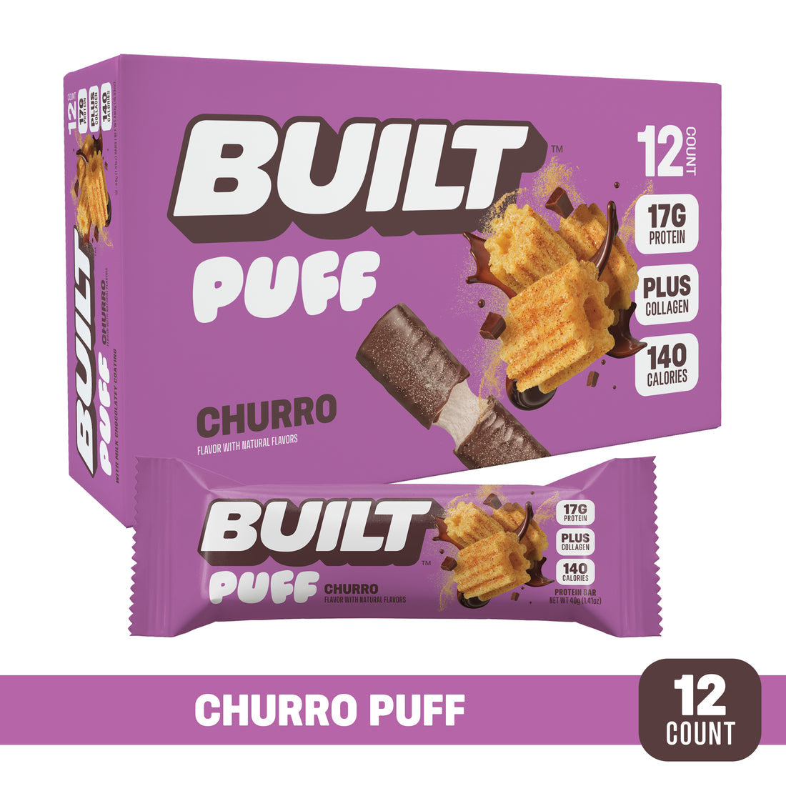 Built Protein Bars