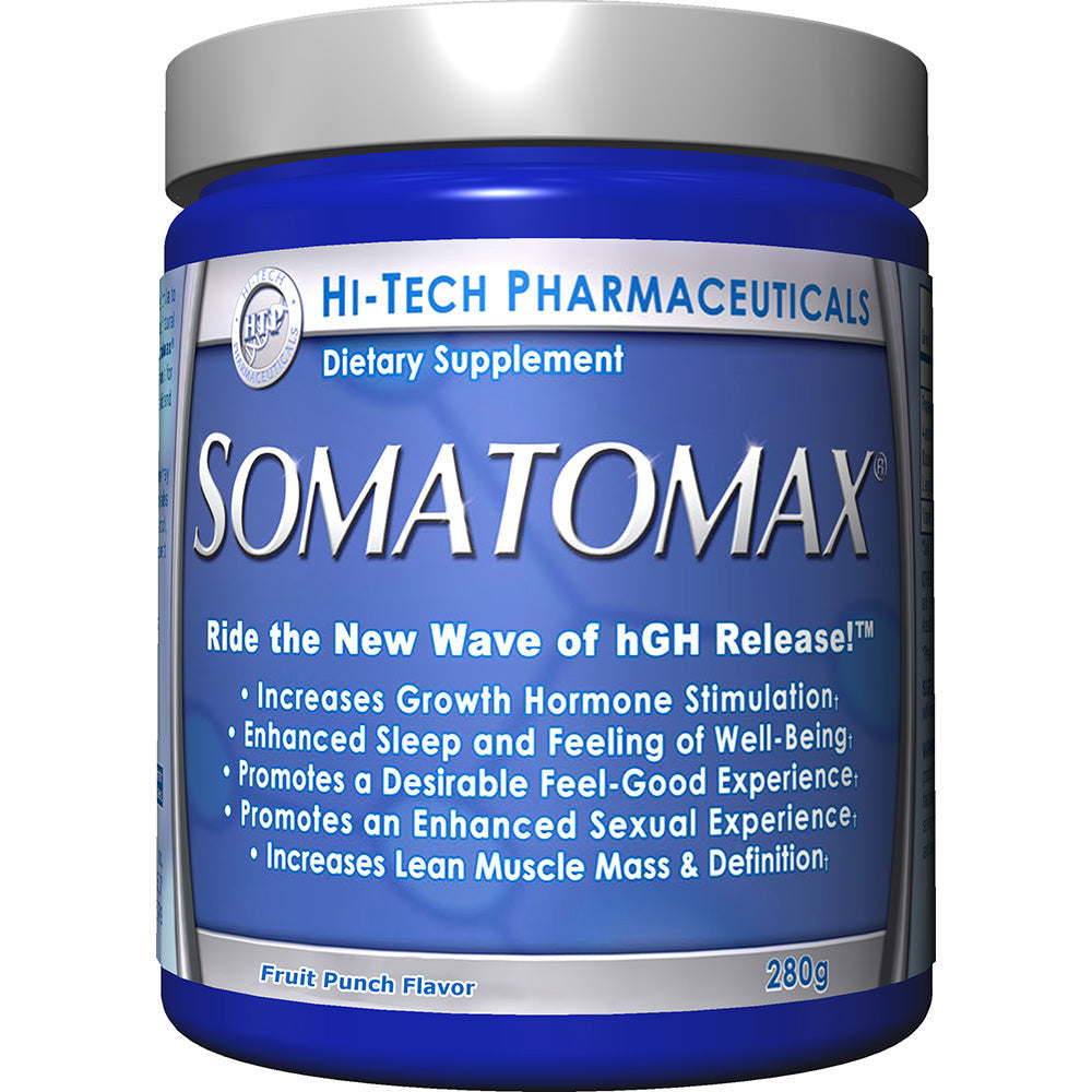 SOMATOMAX - HI-TECH PHARMACEUTICALS