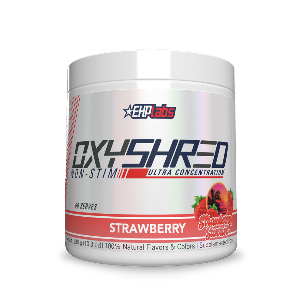 Oxyshred Non-Stim Thermogenic Fat Burner - EHP Labs