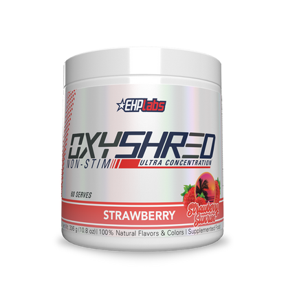 Oxyshred Non-Stim Thermogenic Fat Burner - EHP Labs