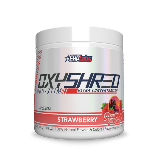 Oxyshred Non-Stim Thermogenic Fat Burner - EHP Labs