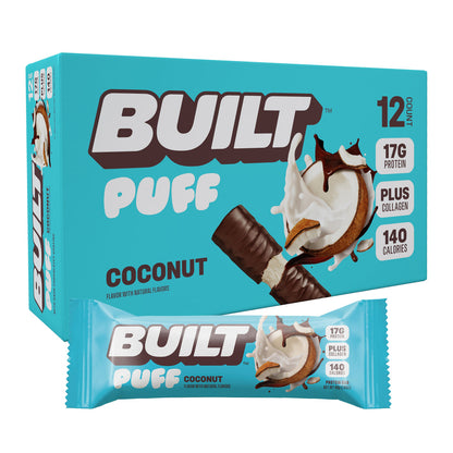 Built Protein Bars