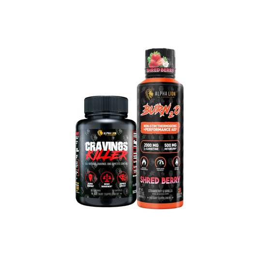 Cravings Killer + Burn20 Non Stim Thermogenic Bundle - Alpha Lion