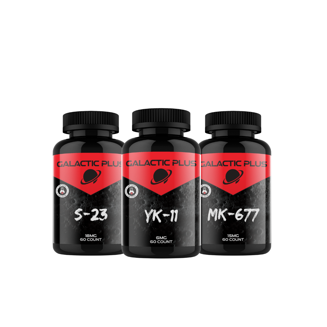 S23 + MK677 + YK11 Stack