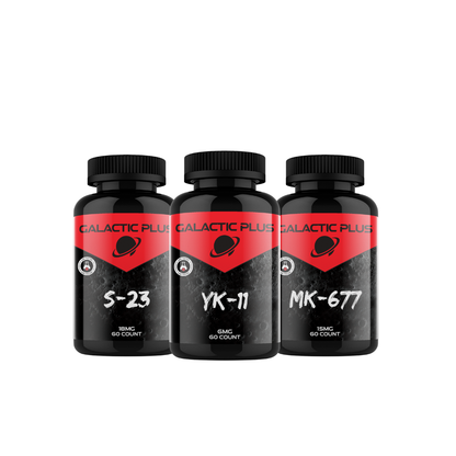 S23 + MK677 + YK11 Stack