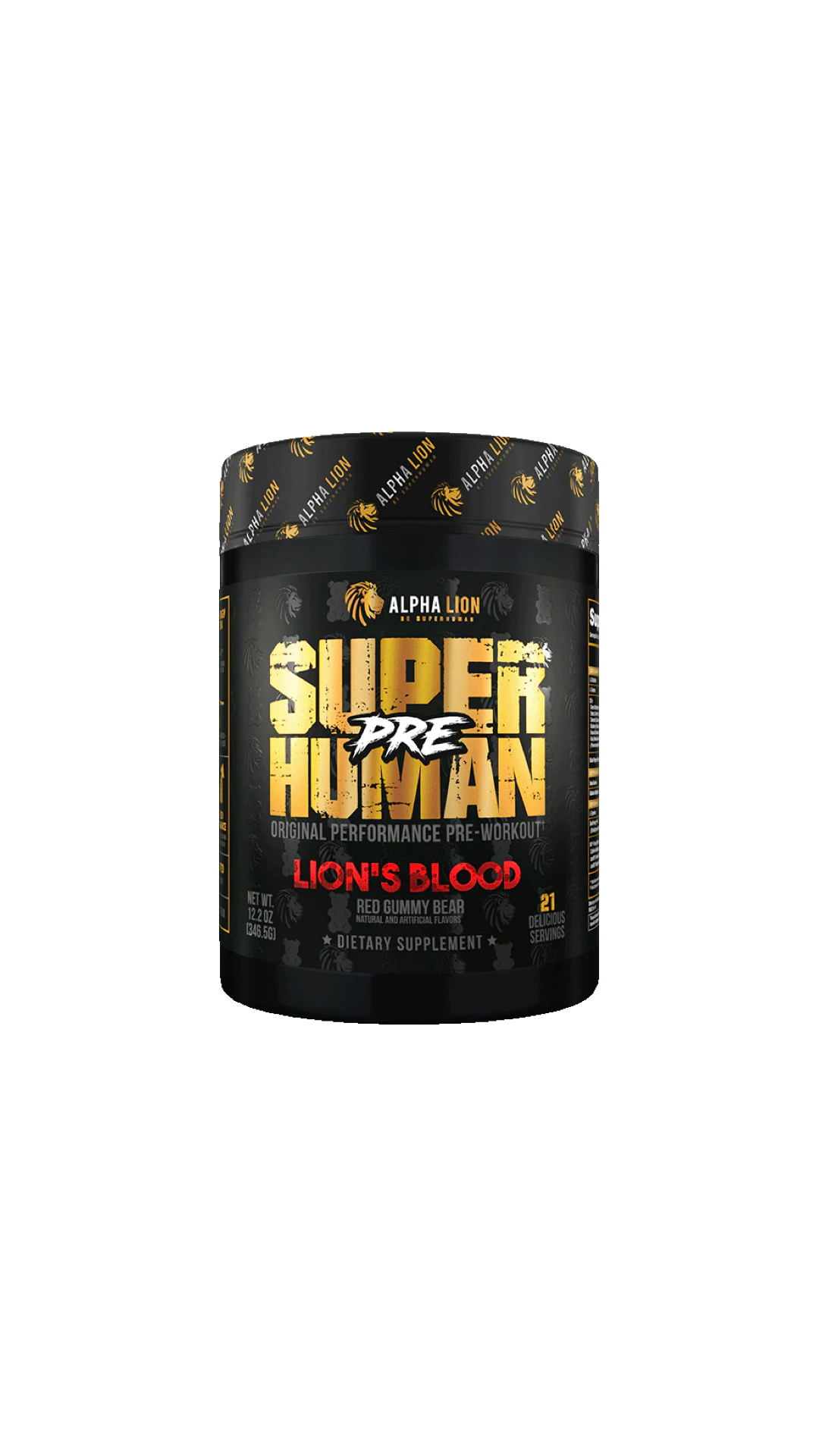 Super Human Pre-Workout - Alpha Lion