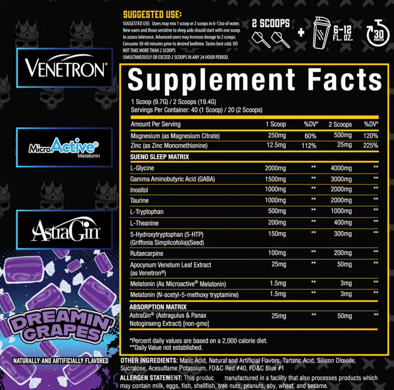 SUEÑO SLEEP AID
- Xtremis Cartel
