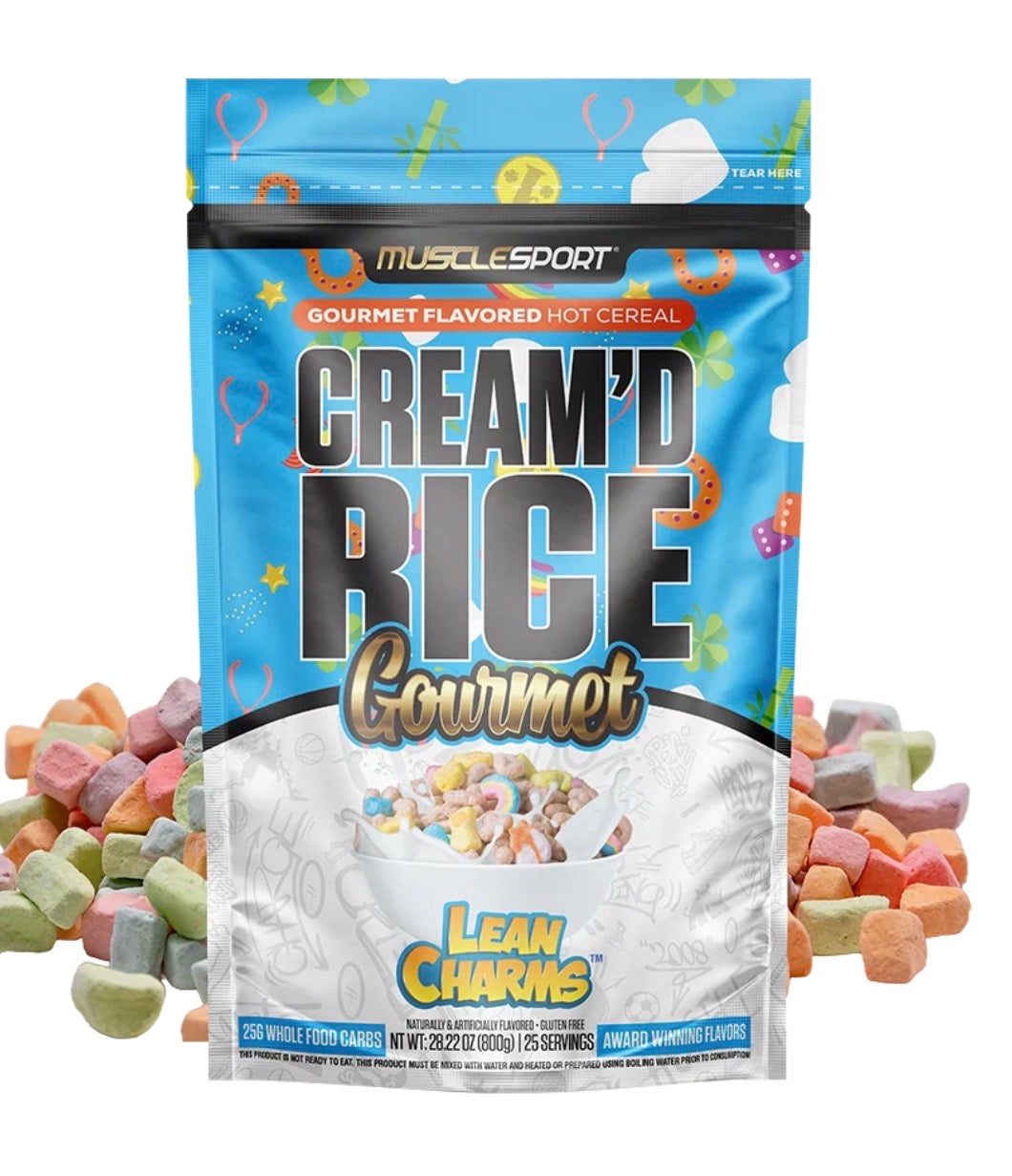 Cream'd Rice Gourmet - Muclesport
